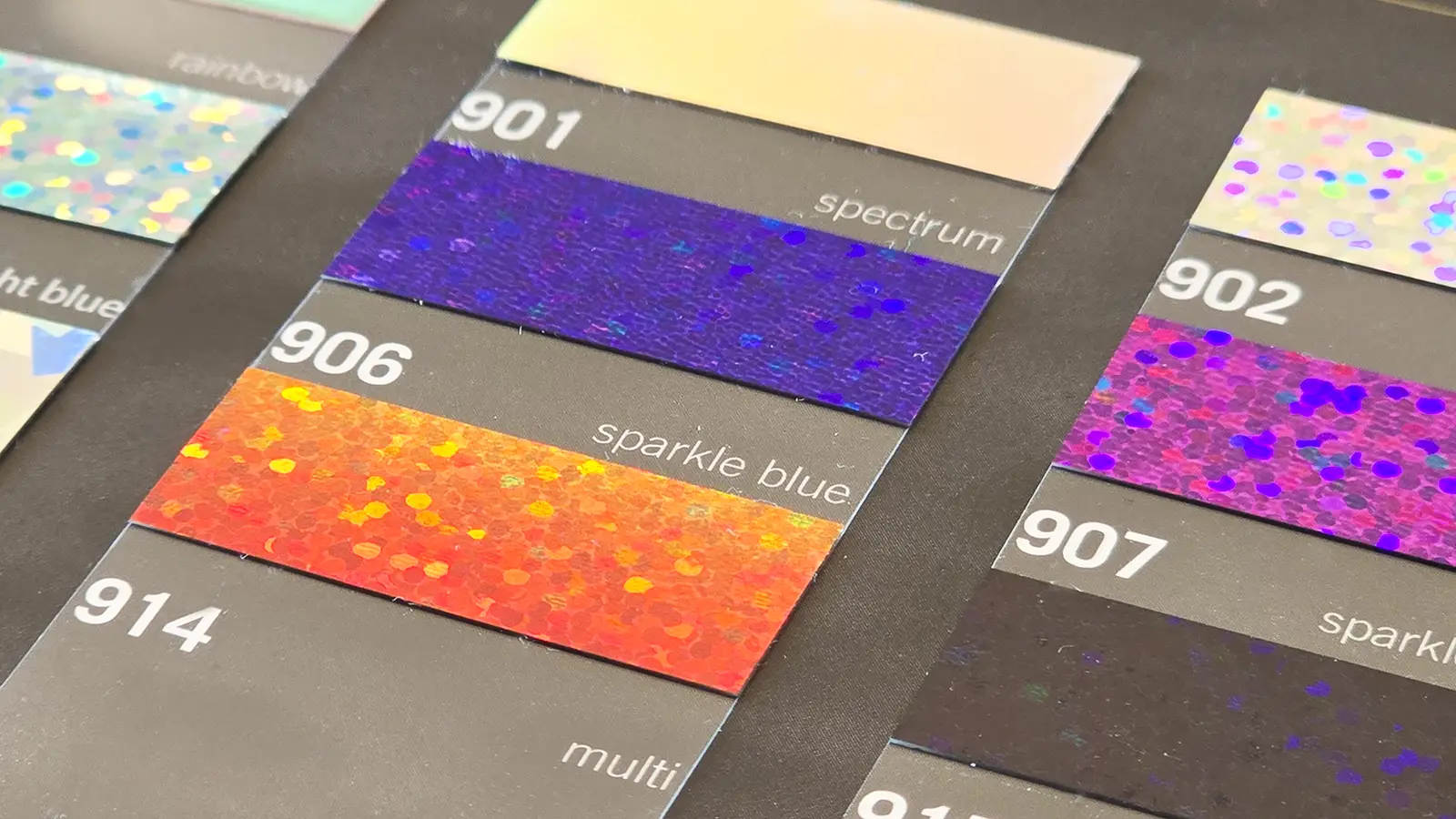 Holographischer Flex