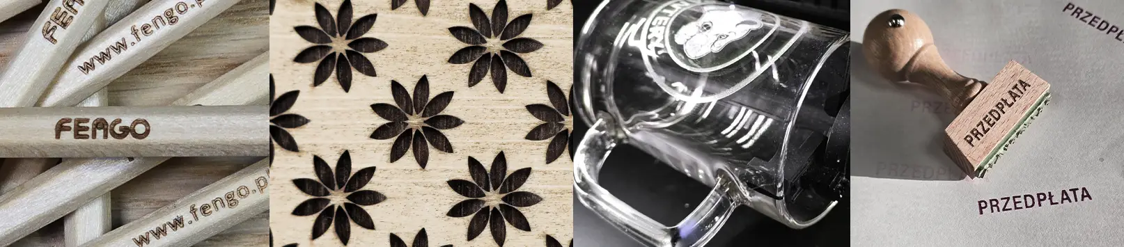 Grawerowanie i cięcie laserowe