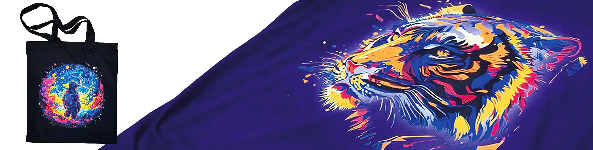 T-Shirts, Textildruck