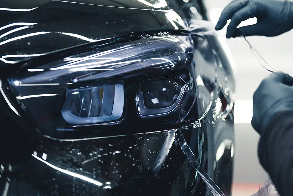 Polep vozu – hotový výsledek