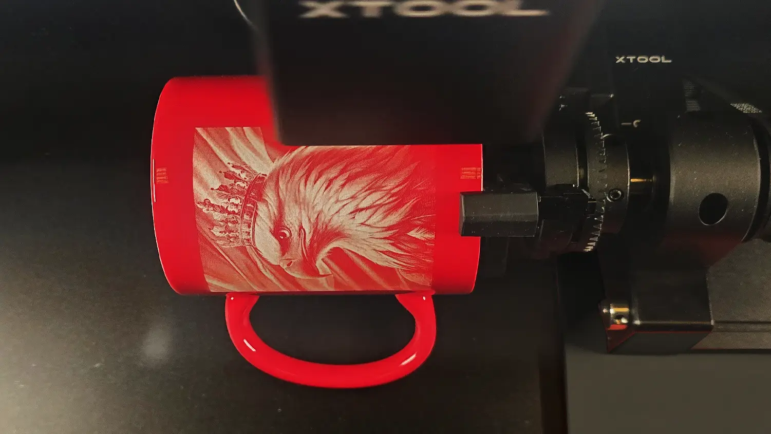 Laser xtool p2 – projekt