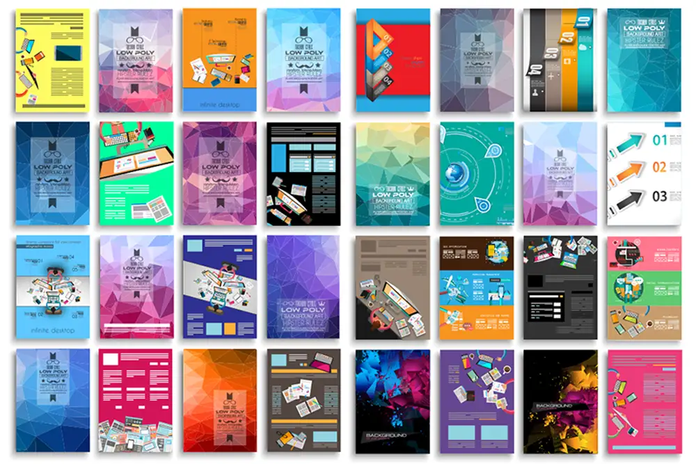 Small-format print examples