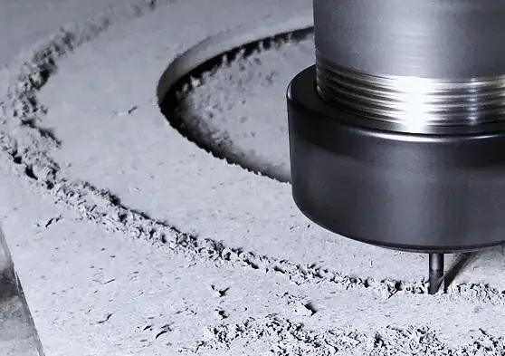 Cosid Reibbelag-Fräsung