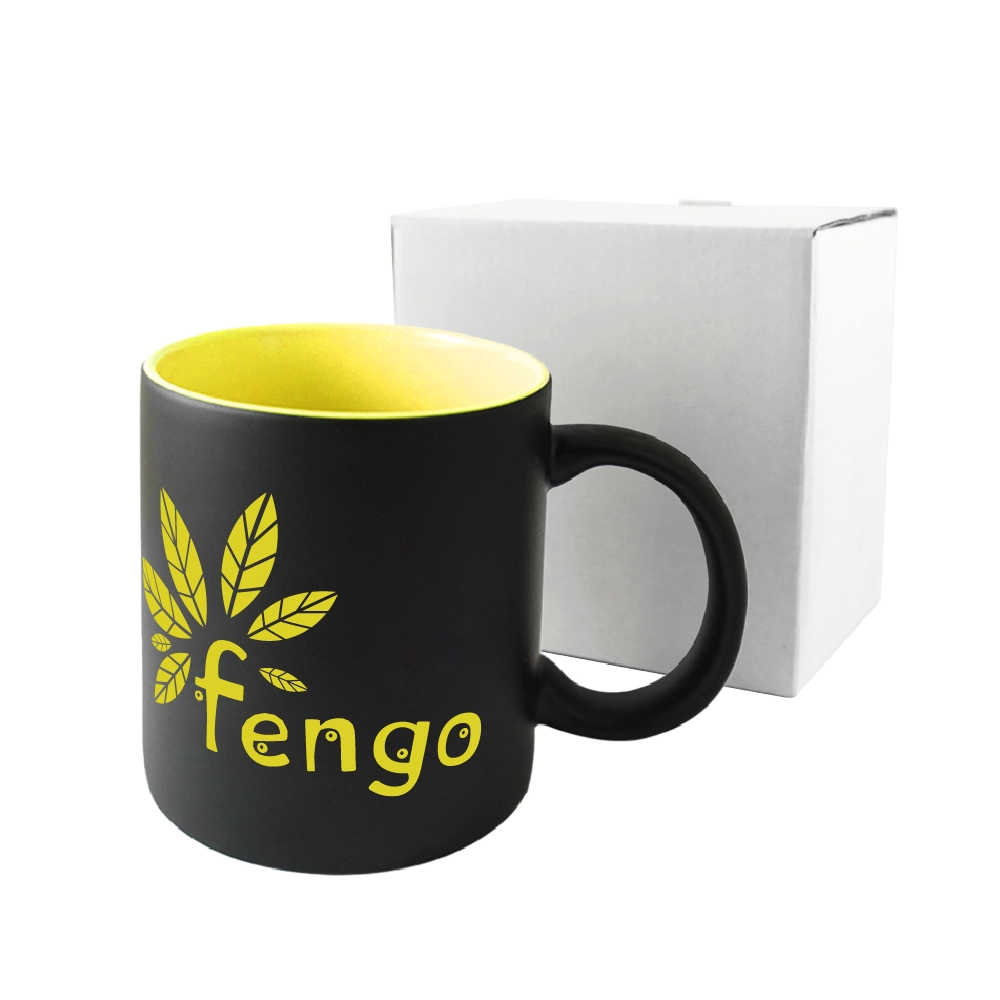 Kubek z Grawerem - Premium Ceramiczny 325ml