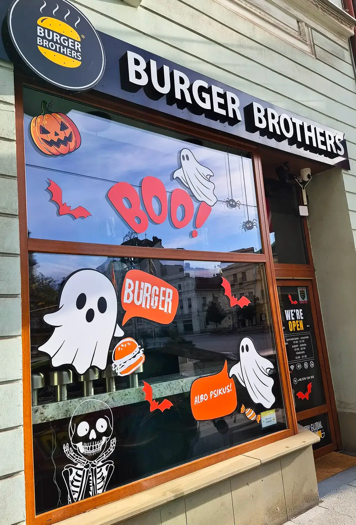 Burger Brothers
